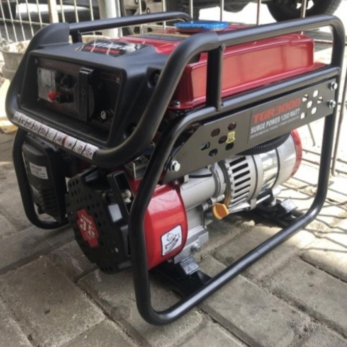 Kualitas terbaik] Genset 1000 Watt TIGER TGR 3000