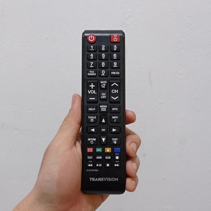 Project - Remote Dekoder Original Transvision Transvision Gl59-00180A