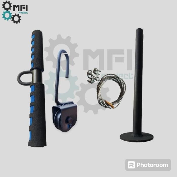 PULL DOWN KATROL PULL DOWN CATROL ALAT FITNESS GYM CABLE GYM DIY CABLE MACHINE