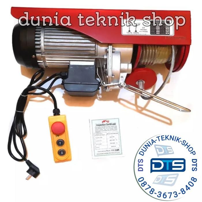 ELECTRIC MINI CRANE HOIST PA 1200 NAGASAKI KATROL LISTRIK 1200 KG