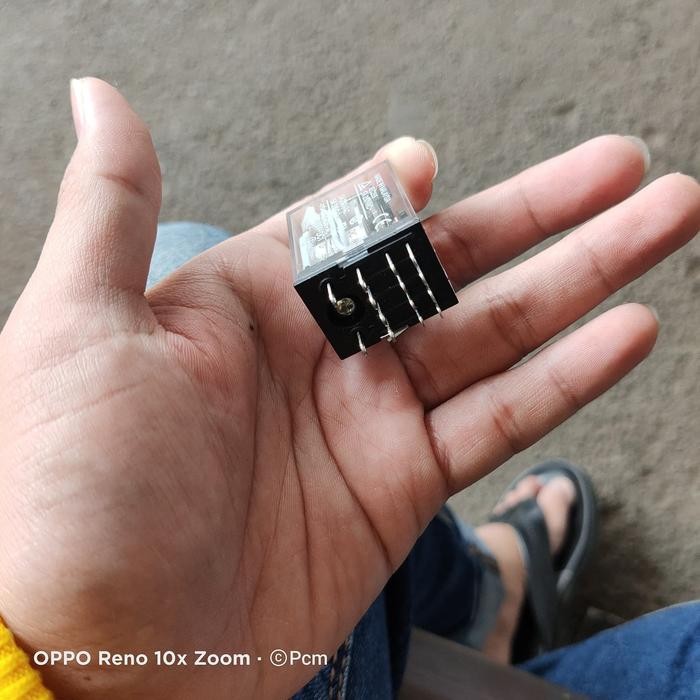Relay Omron My4N My4 24V Dc Asli Malasya