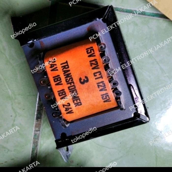 Trafo Travo Mitsumi 3A Ct 24V 30V