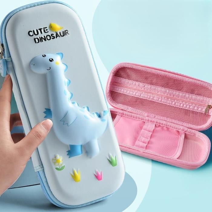 

Tempat Pensil Dompet 3D Dompet Pencil Case Cute Box Unicorn