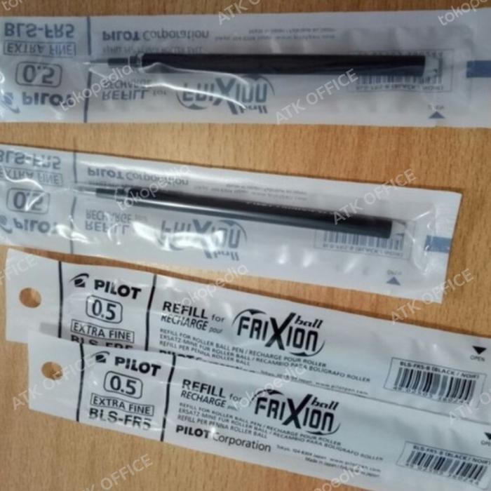 

FLASH SALE REFILL FRIXION 0.5 PILOT HITAM /BIRU /MERAH