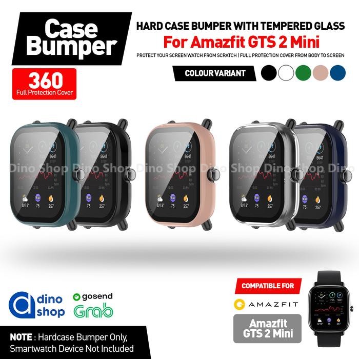 Hard Case Bumper For Amazfit GTS 2 MINI Case Cover Screen Protector