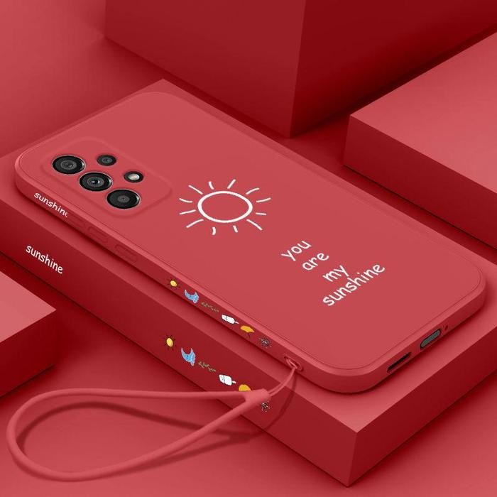 FOR HP SAMSUNG A13 A23 4G SOFT CASE LEATHER KULIT ARMOR RING CASING HP