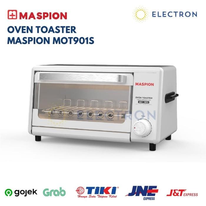 pat Maspion MOT901S Oven Toaster Listrik 9 Liter MOT 901S