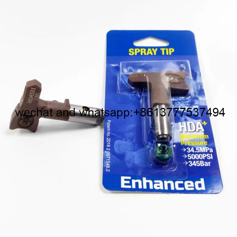 HDA Airless Paint Nozzles ,Reversible Spray Tips Airless Paint Sprayer Nozzle Tips Airless Sprayer