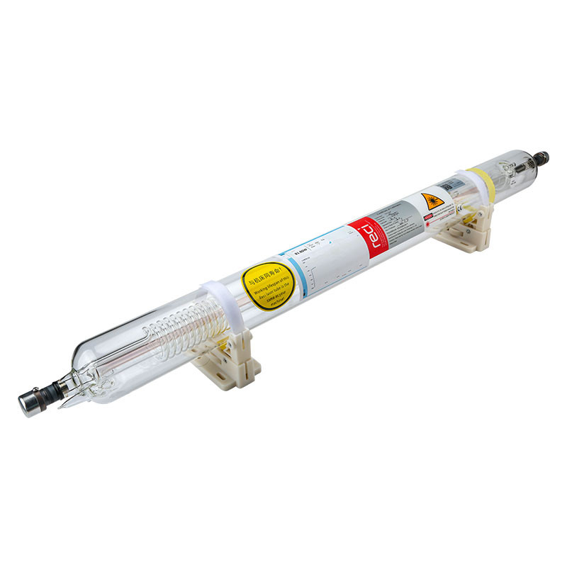 Co2 laser tube 75W 90W 100W 130W 150W glass laser tube T2/W2 for laser engraving and cutting