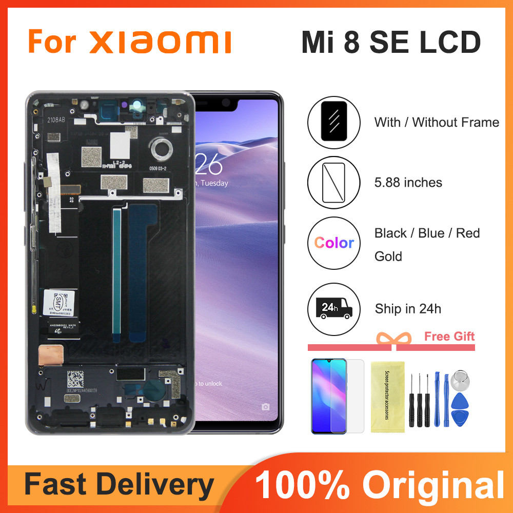 5.88'' lcd For Xiaomi MI Mi8 SE / MI8SE LCD Display+Touch Screen