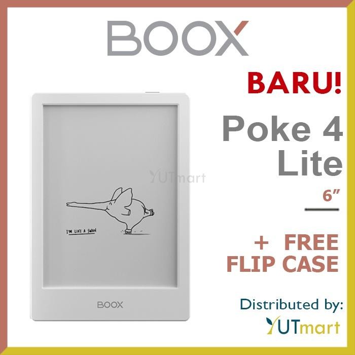 [Allthebest] ONYX BOOX Poke 4 Lite 6 inch Quad Core Processor Android 11 E Ink