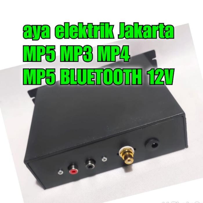 [Allthebest] AYABDG Rakitan mp5 mp4 mp3 Video Player Bluetooth 12V / AMPLI RADIO