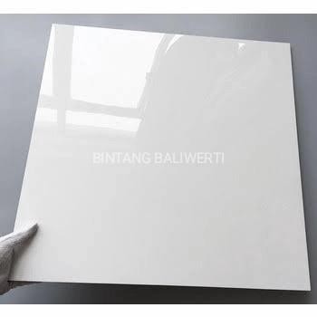 [Allthebest] Keramik 60x60 Putih Polos Glossy