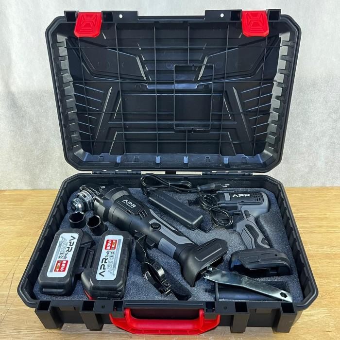 [Allthebest] Paket Combo Impact Wrench APR JAPAN + GERINDA CORDLESS