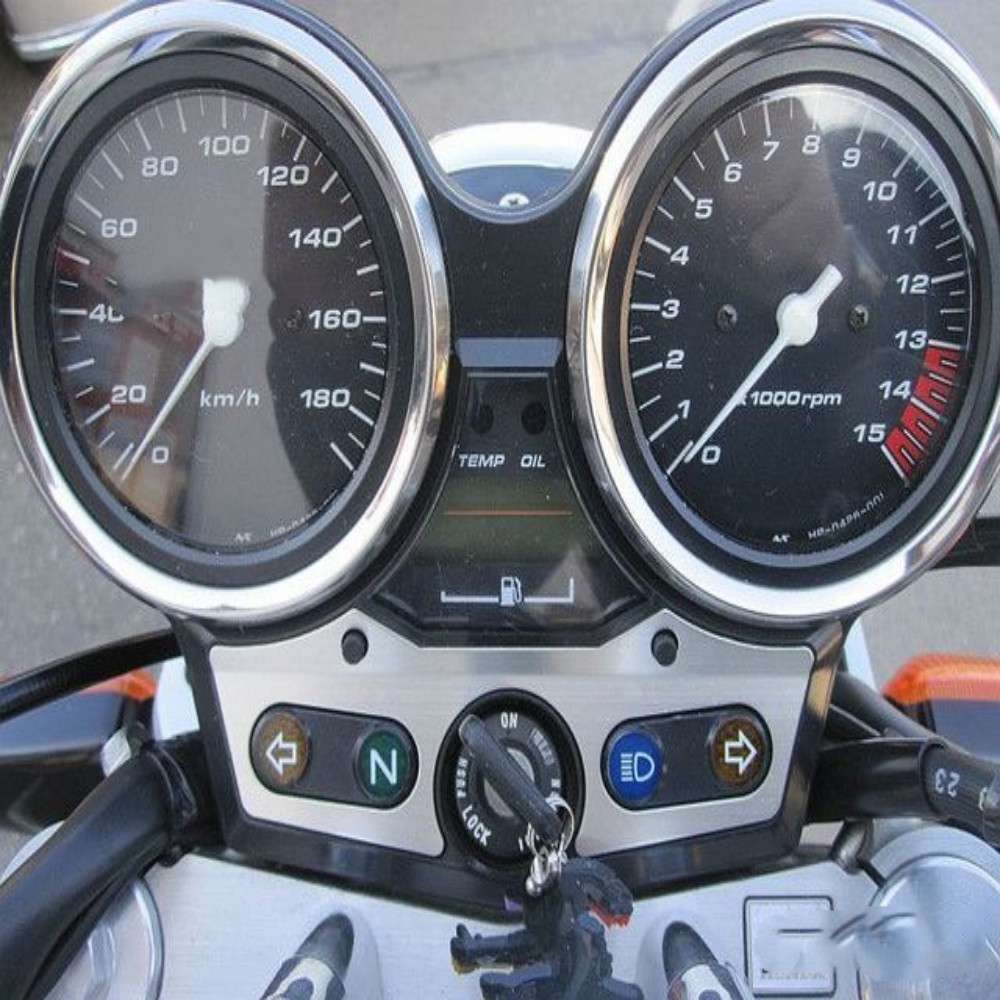 Instrument Speedometer Cover Gauges Platel Meter Odometer Tachometer Shell For HONDA CB400 VTEC 400