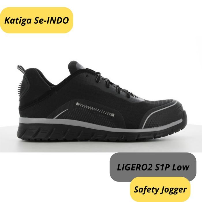 

Terlaris Safety Jogger Safety Shoes Ligero2 S1P Low Esd Src