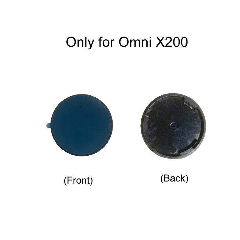 For 70mai Omni X200 Dash Cam Smart Film and Static Stickers for 70mai X200 Car DVR Sticker holder 70
