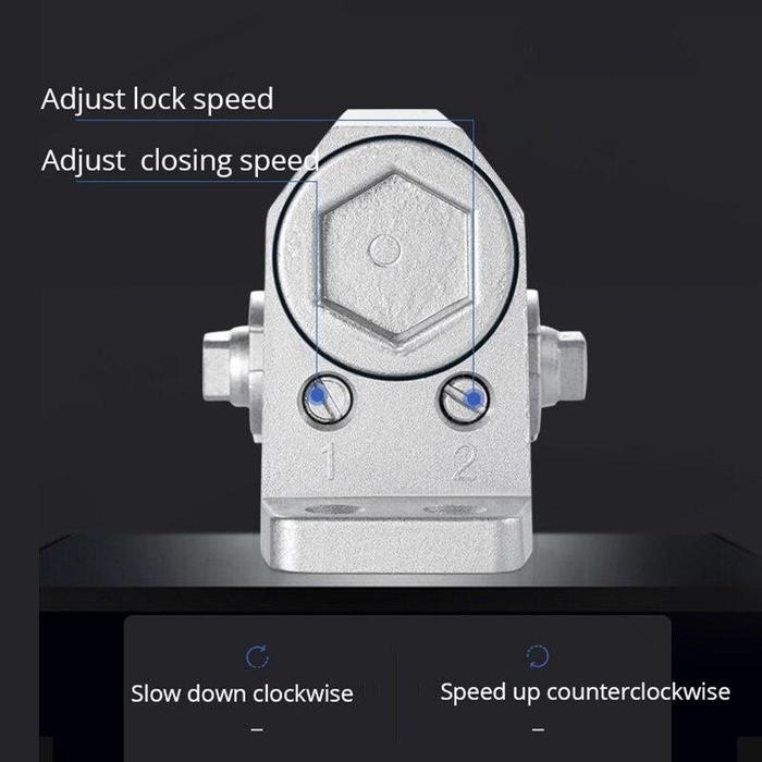 Door Closer - Penutup Pintu Otomatis 180 Derajat otomatis door closer