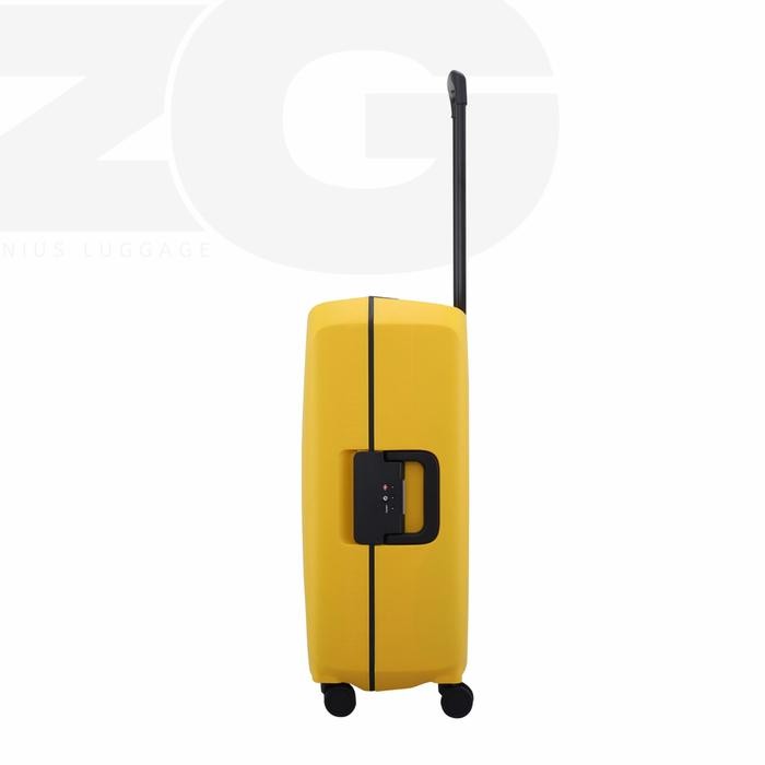 koper 24 inch lojel voja hardcase frame medium + TSA lock - yolkyellow