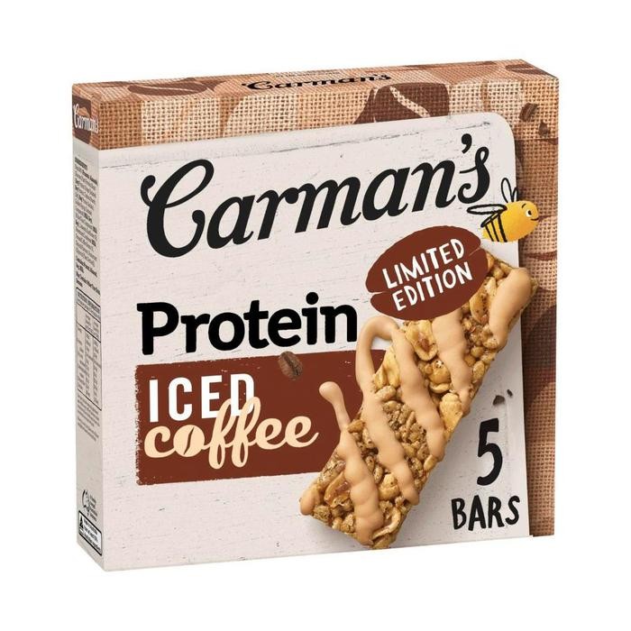 

CARMAN'S Gourmet Protein Bars asal Australia - Sehat dan Bergizi best seller