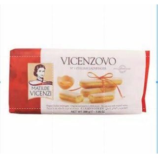 

Vincenzovo Lady Finger - Biscuit Tiramisu Matilde Vincenzi - 200gr Sameday/instant ONLY best seller