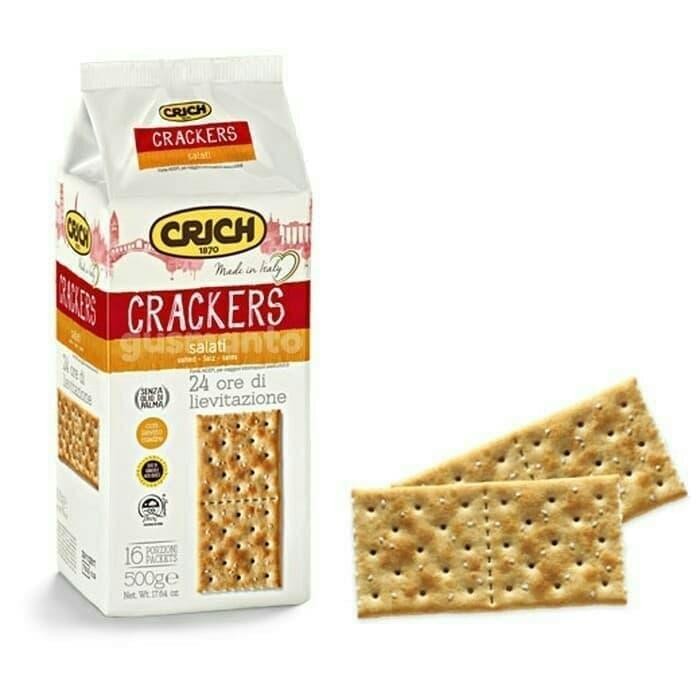 

Crich Crackers Salati Salted best seller