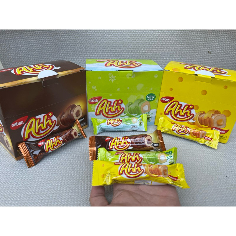 

nabati Ahh 500 box 20pcs 20x4gr Richesse Richoco coconut pink lava