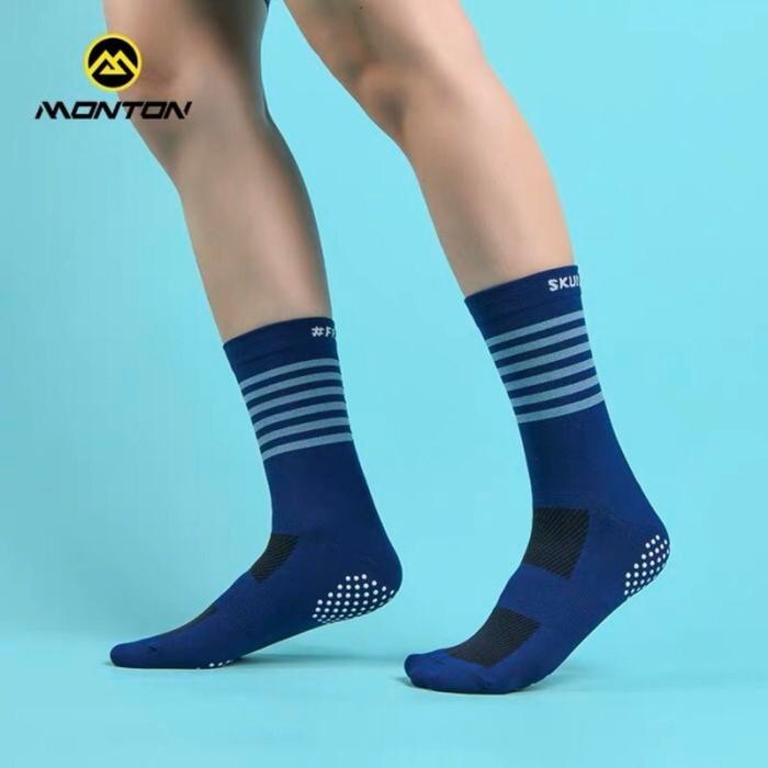 Skull Monton Cycling Socks Day Series / Kaos Kaki Sepeda Skull Monton Gratis Ongkir
