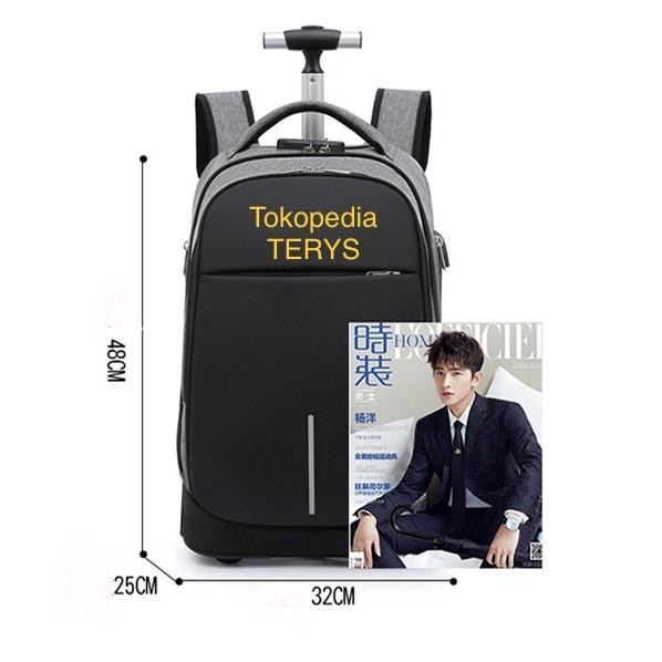 tas trolley/tas backpack/trolley bag/tas travel/tas /tas kerja