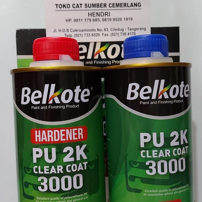 BEST CLEAR BELKOTE 3000