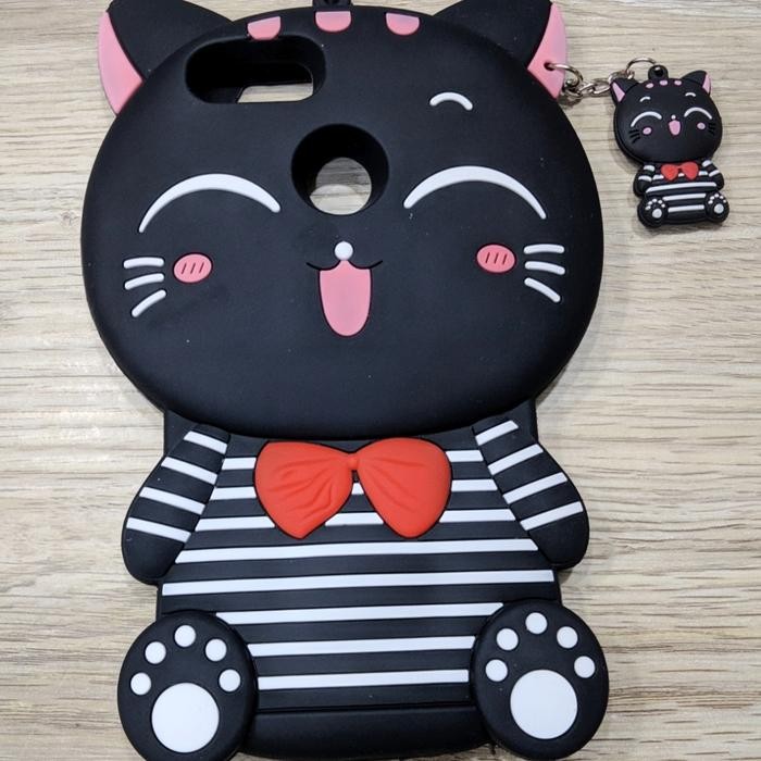 CASE BONEKA 3D XIAOMI REDMI MIA1/MI 5X SOFTCASE MOTIF