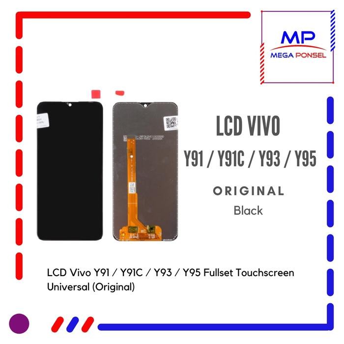 (Expert) LCD Vivo Y91 / LCD Vivo Y91C / LCD Vivo Y93 / LCD Vivo Y95 Fullset