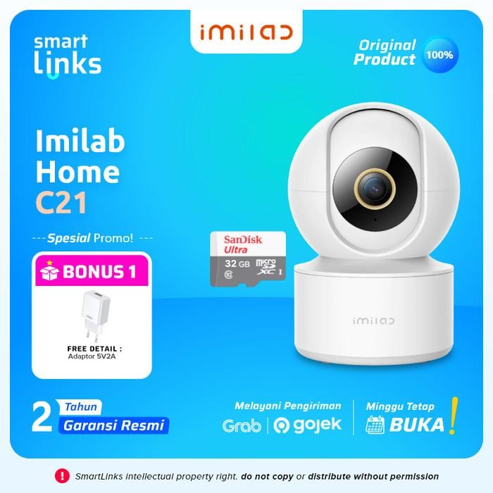 (Expert) Imilab C21 Home Security Camera 2.5K Night Vision 360 IP Camera CCTV