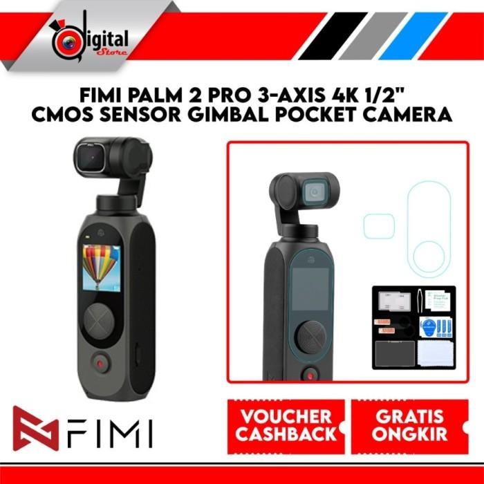 (Expert) Fimi Palm 2 Video Camera - 4K Gimbal Kamera