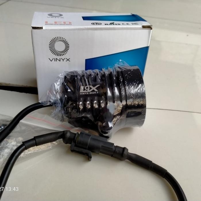 Lampu Tembak L9X L9 Cree 90 Watt Nmax Xmax Aerox Lexy Universal Vinyx