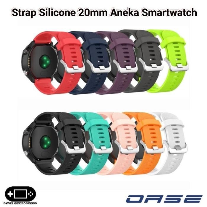 (Expert) Strap 20mm Oase Horizon W1 VF1 Tali Jam