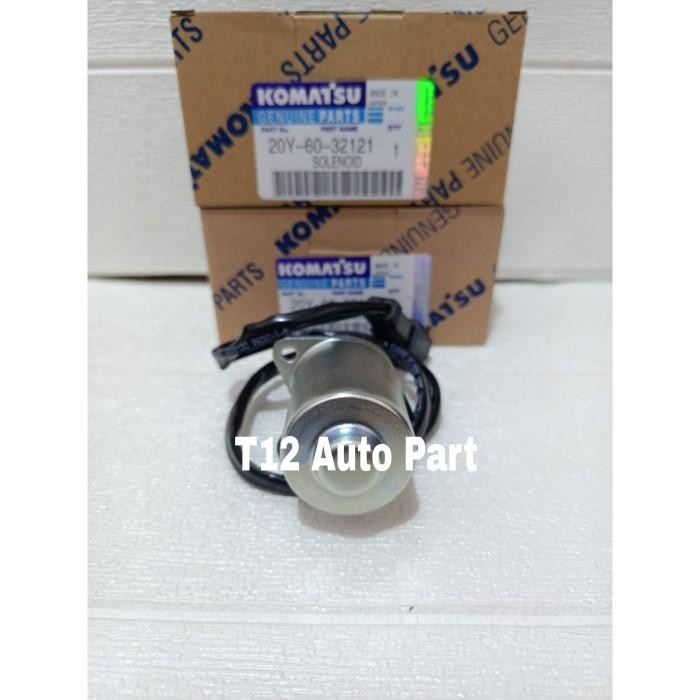Spesial Solenoid Valve Assy Pc200-7 Pc200-8 Selenoid Komatsu 20Y-60-32121