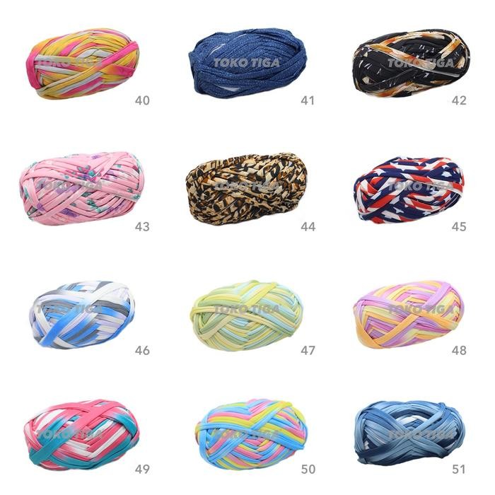 (Expert) Benang Rajut Kaos / Benang Rajut TYarn Tshirt - 3