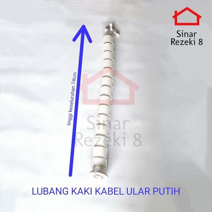 PELINDUNG KABEL PENUTUP CABLE DUCTING MANAGEMENT MEJA KANTOR KOMPUTER