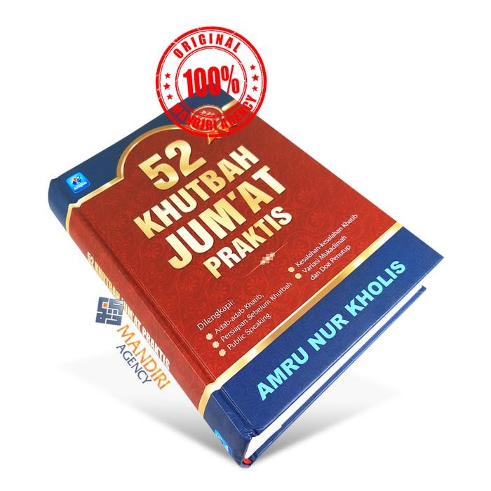 BUKU 52 KHUTBAH JUMAT PRAKTIS