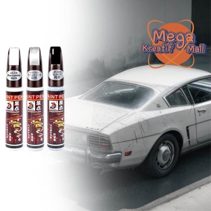 TERMURAH PENA CAT SENTUHAN MOBIL / PULPEN MOBIL MENGHILANGKAN BEKAS GORESAN PROFESSIONAL / COLOR