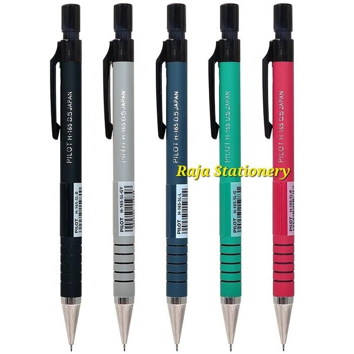 

FLASH SALE PILOT MECHANICAL PENCIL 0.5 / PENSIL MEKANIK 0.5MM PILOT H-165