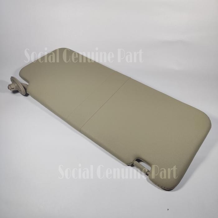 Terhemat Sunvisor Sun Visor Innova Lama 2005-2015 Cream Original