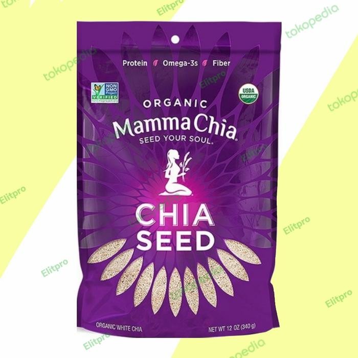 

Mamma Chia Organic White Chia Seed 340 gram