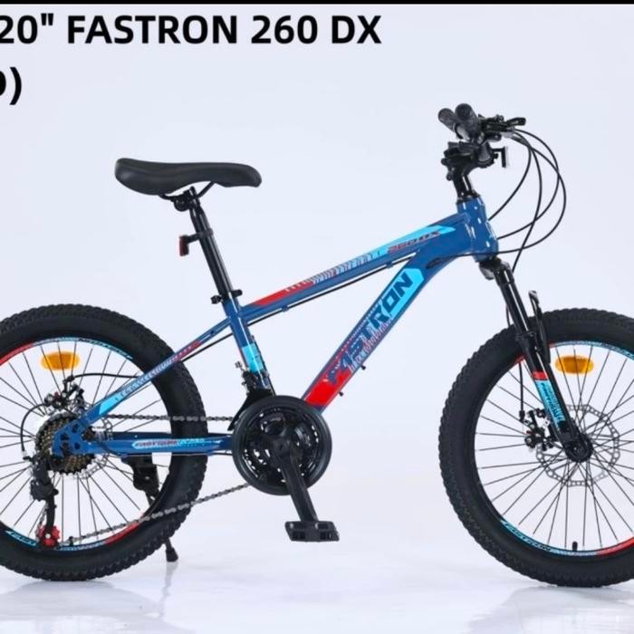 sepeda mtb 20 inch fastron by pacificbike