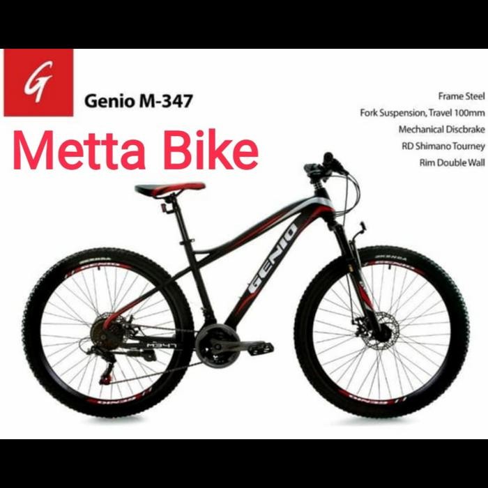 Sepeda MTB 27.5 Genio M347