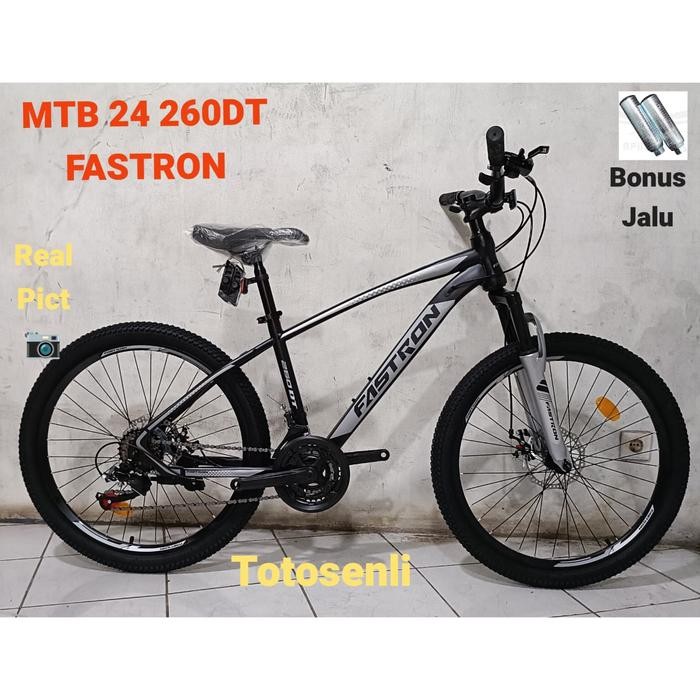 SEPEDA GUNUNG MTB 24 inch FASTRON 260DX // 260DT BY PASIFIC TERMURAH