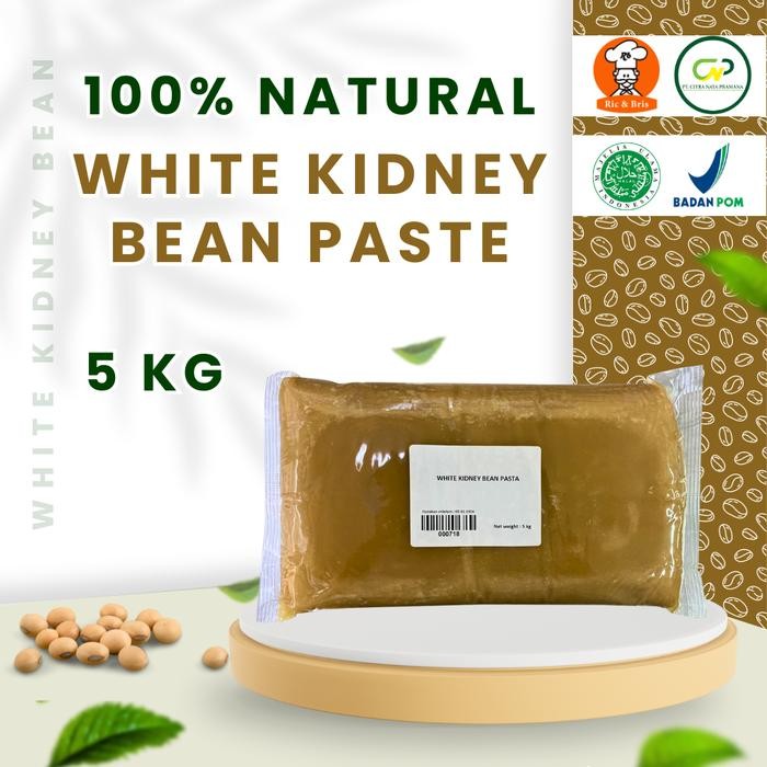 

White kidney bean paste 5 Kg / Pasta Kacang Putih