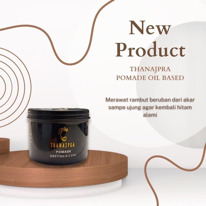 Minyak Rambut Pria Pomade Oil Based Agar Terlihat Basah dan Lemas