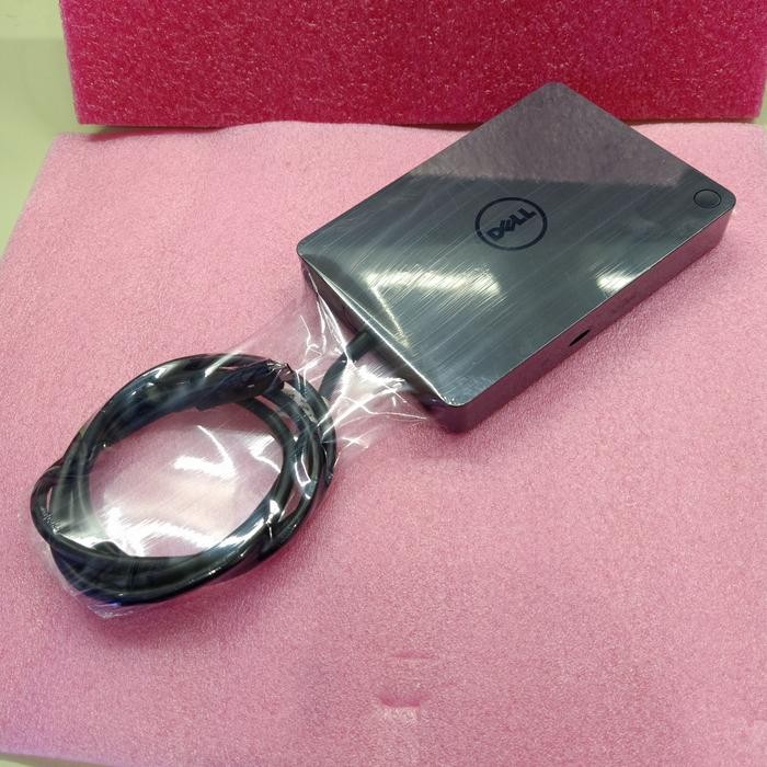 Promo Docking Dell Wd15 K17A 180W Usb-C With Power Adaptor Tbk